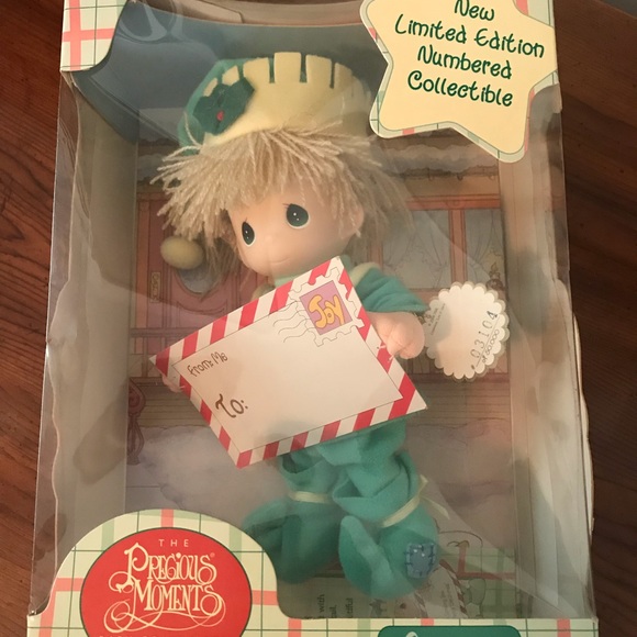 ✔️Limited Edition Precious Moments Doll - Picture 8 of 8
